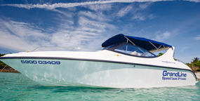 grandline boat speedboat samui